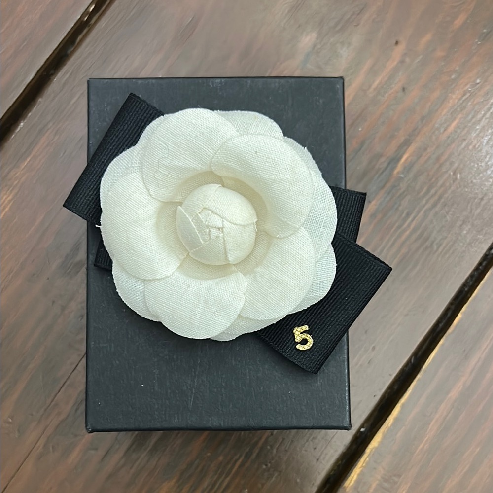 Chanel #5 Flower Brooch